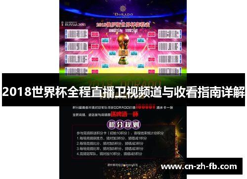 2018世界杯全程直播卫视频道与收看指南详解
